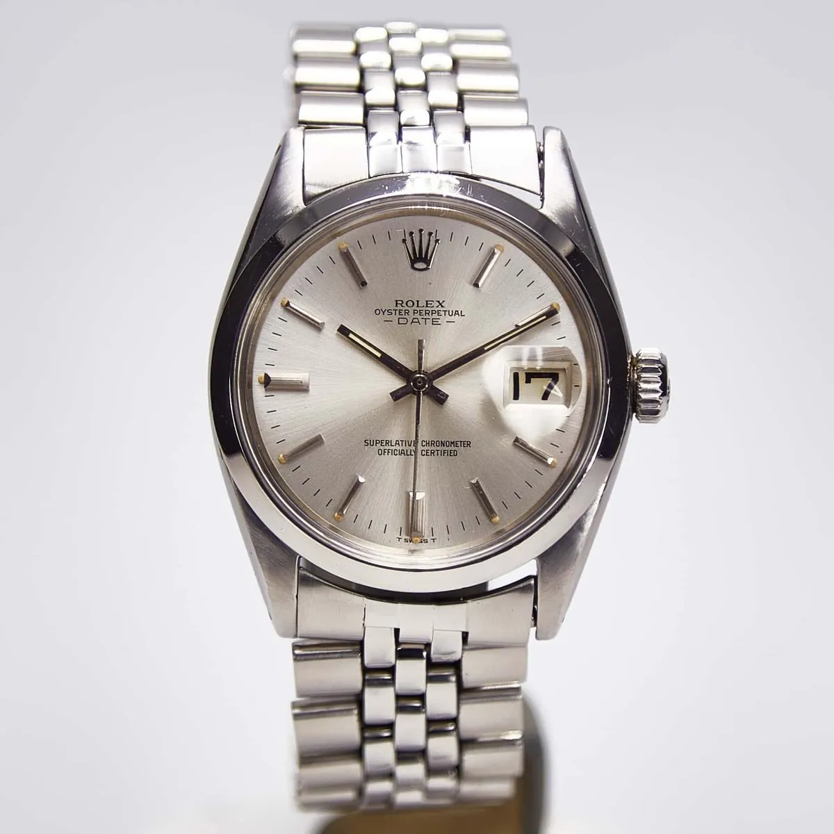 Rolex Oyster Date (1500) - Chrono Swiss Watch Rolex Oyster Date (1500) - Chrono Swiss Watch