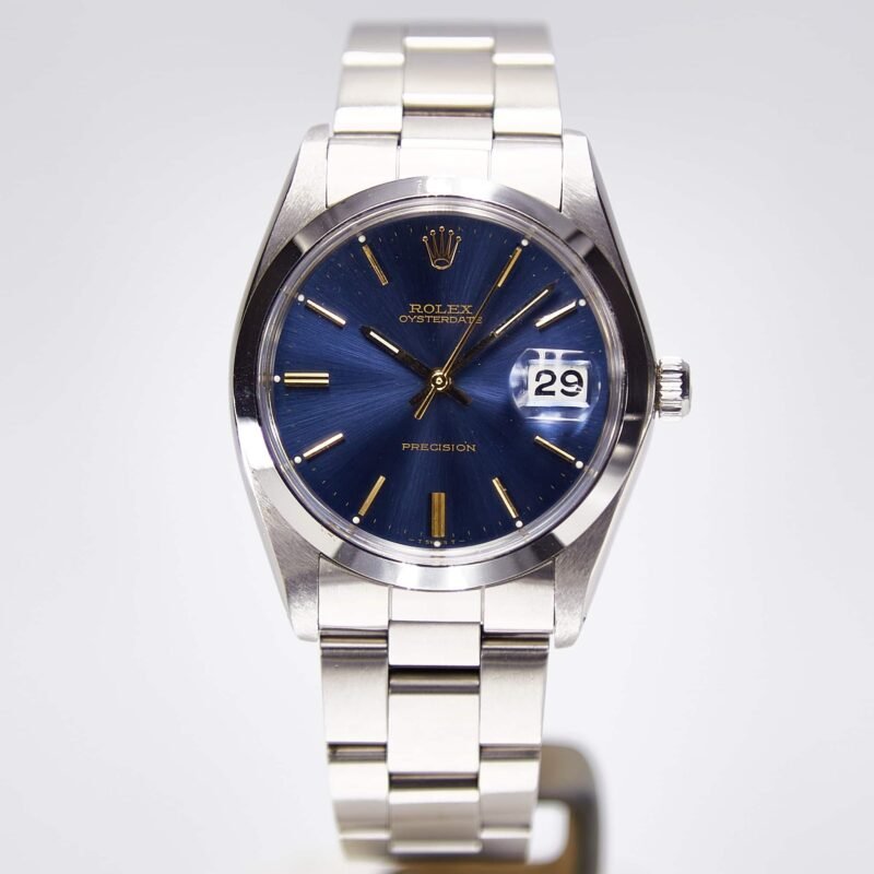 Rolex Oysterdate (6694) - Chrono Swiss Watch Rolex Oysterdate (6694) - Chrono Swiss Watch
