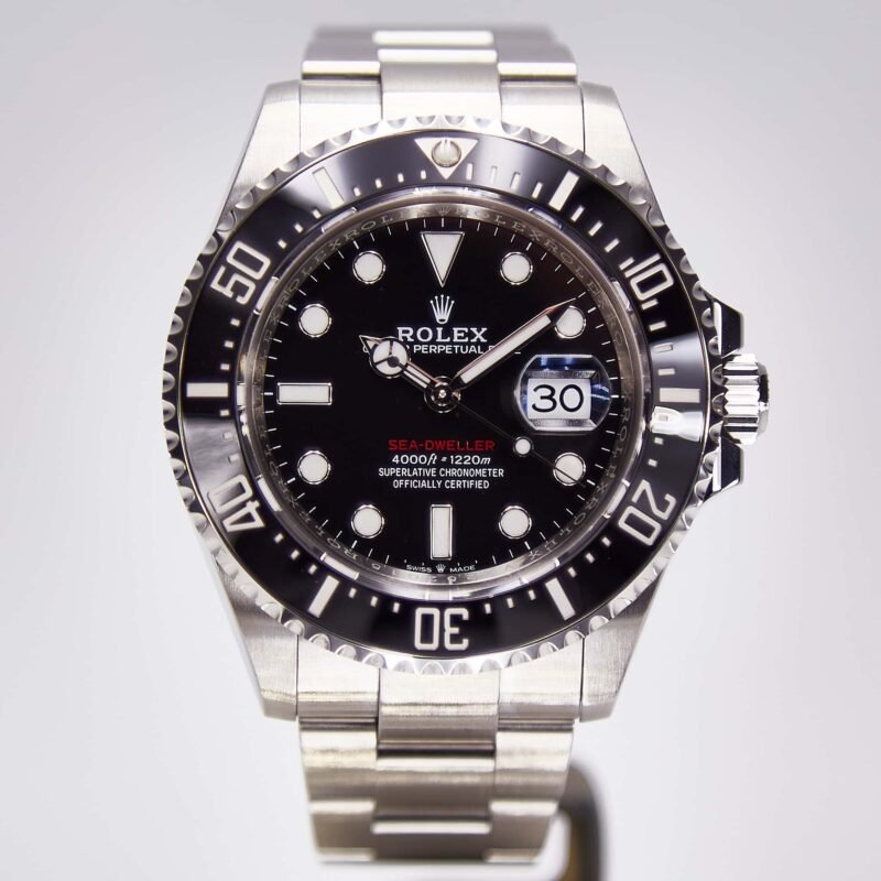 Rolex Sea-Dweller (126600) - Chrono Swiss Watch Rolex Sea-Dweller (126600) - Chrono Swiss Watch