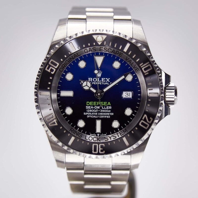 Rolex Sea-Dweller Deepsea ‘James Cameron’ (126660) - Chrono Swiss Watch Rolex Sea-Dweller Deepsea ‘James Cameron’ (126660) - Chrono Swiss Watch