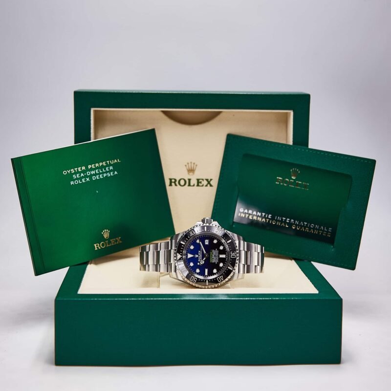 Rolex Sea-Dweller Deepsea ‘James Cameron’ (126660) - Chrono Swiss Watch Rolex Sea-Dweller Deepsea ‘James Cameron’ (126660) - Chrono Swiss Watch