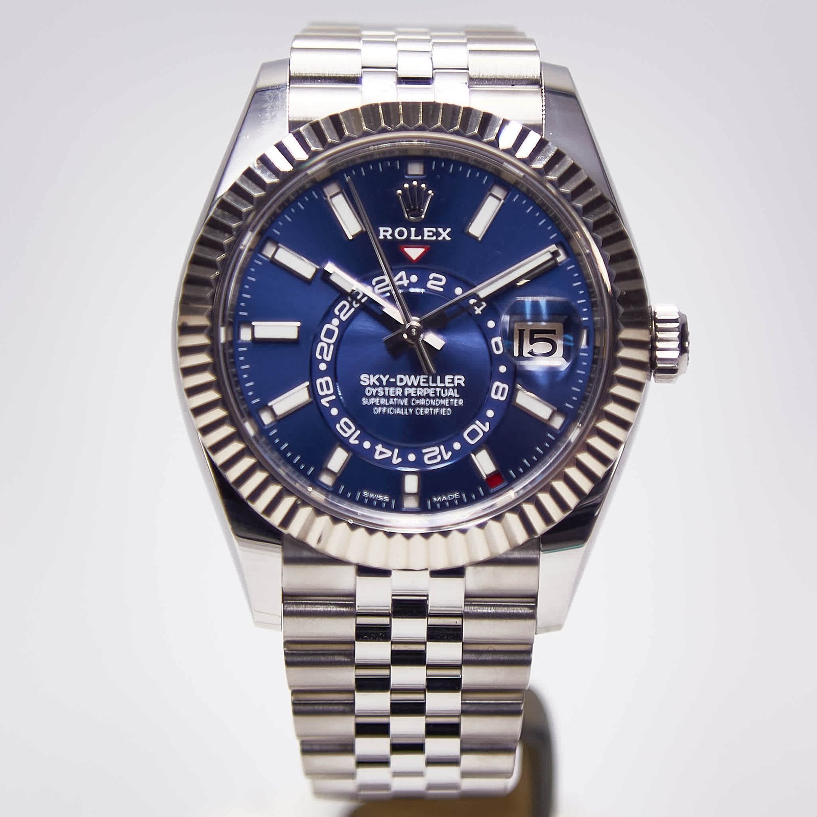 Rolex Sky-Dweller (326934) - Chrono Swiss Watch Rolex Sky-Dweller (326934) - Chrono Swiss Watch