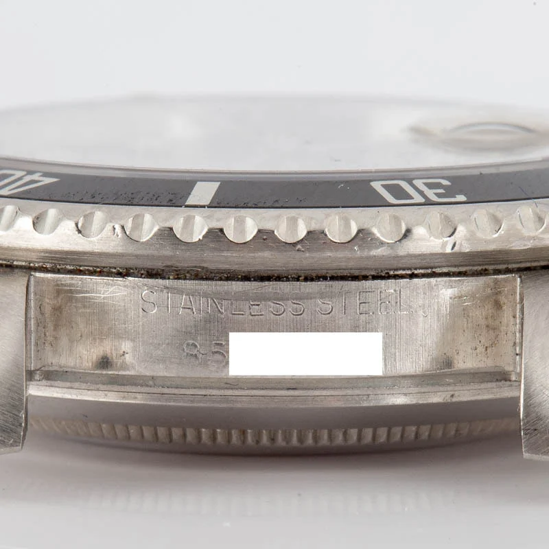 Rolex Submariner 16800 Aluminum Bezel Insert - Chrono Swiss Watch Rolex Submariner 16800 Aluminum Bezel Insert - Chrono Swiss Watch