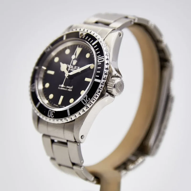 Rolex Submariner ‘Bart Simpson’ (5513) - Chrono Swiss Watch Rolex Submariner ‘Bart Simpson’ (5513) - Chrono Swiss Watch
