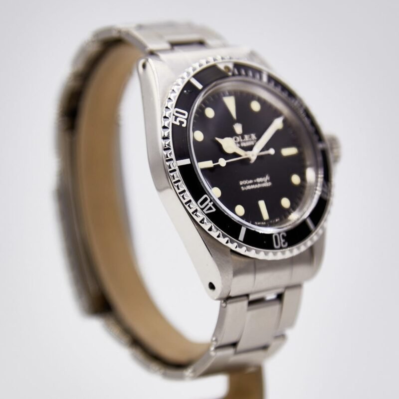 Rolex Submariner ‘Bart Simpson’ (5513) - Chrono Swiss Watch Rolex Submariner ‘Bart Simpson’ (5513) - Chrono Swiss Watch