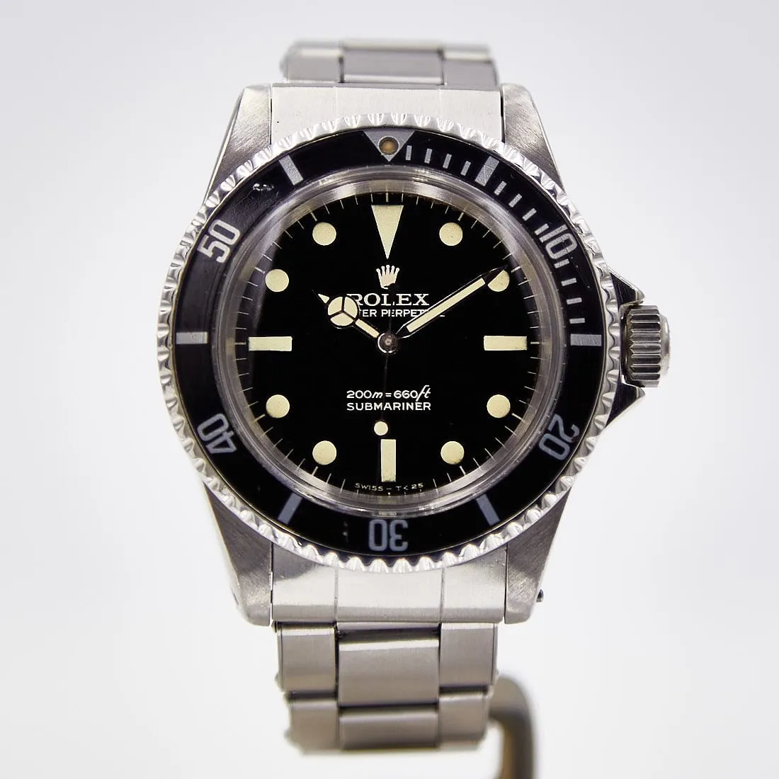 Rolex Submariner ‘Bart Simpson’ (5513) - Chrono Swiss Watch Rolex Submariner ‘Bart Simpson’ (5513) - Chrono Swiss Watch