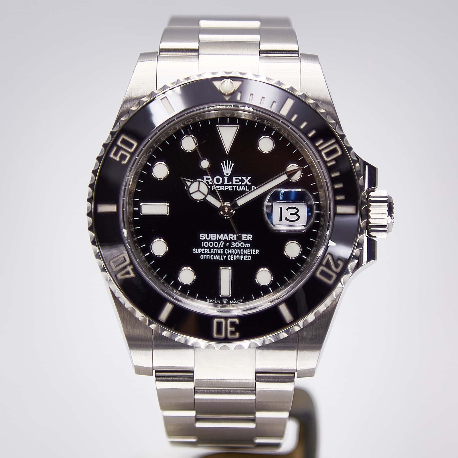 Rolex Submariner Date (126610) - Chrono Swiss Watch Rolex Submariner Date (126610) - Chrono Swiss Watch