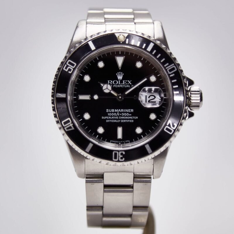 Rolex Submariner Date (16610) - Chrono Swiss Watch Rolex Submariner Date (16610) - Chrono Swiss Watch