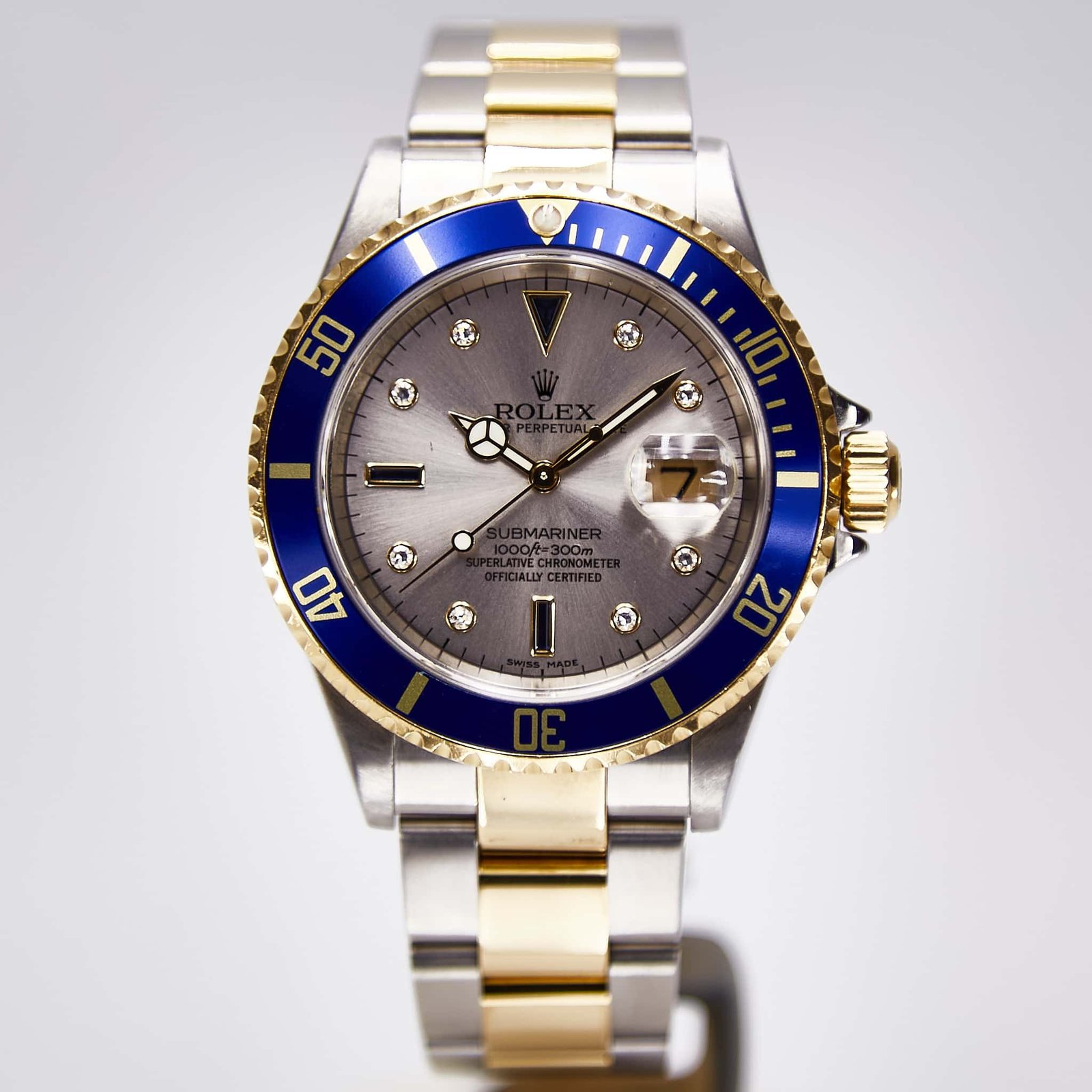 Rolex Submariner Date (16613) - Chrono Swiss Watch Rolex Submariner Date (16613) - Chrono Swiss Watch