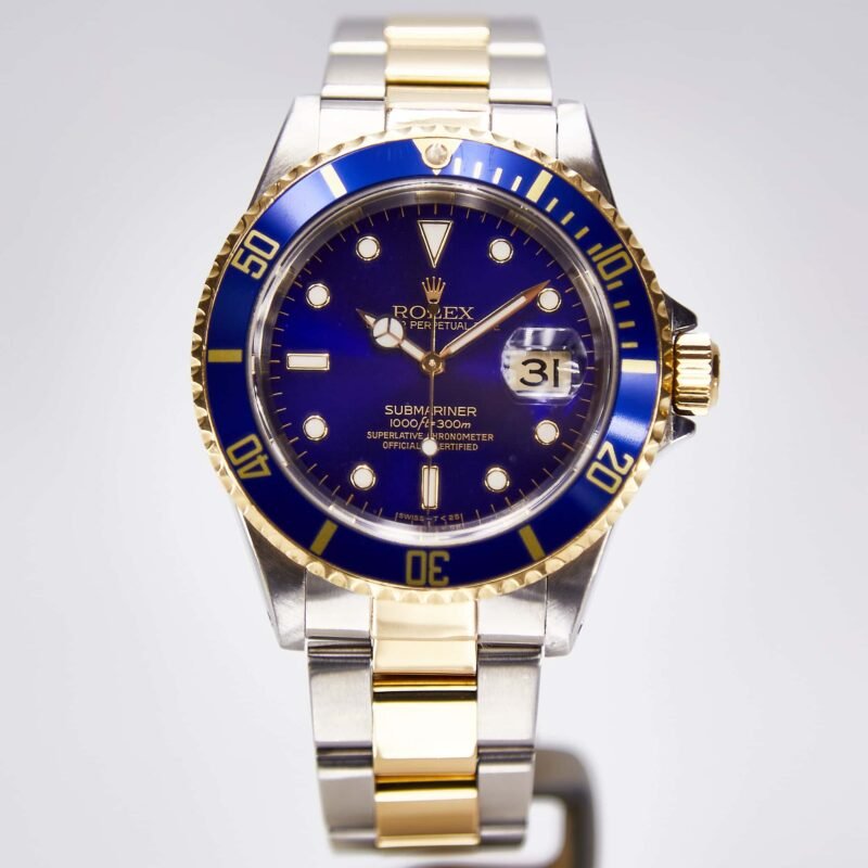 Rolex Submariner Date (16613) - Chrono Swiss Watch Rolex Submariner Date (16613) - Chrono Swiss Watch