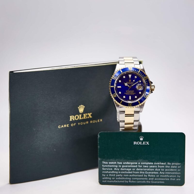 Rolex Submariner Date (16613) - Chrono Swiss Watch Rolex Submariner Date (16613) - Chrono Swiss Watch