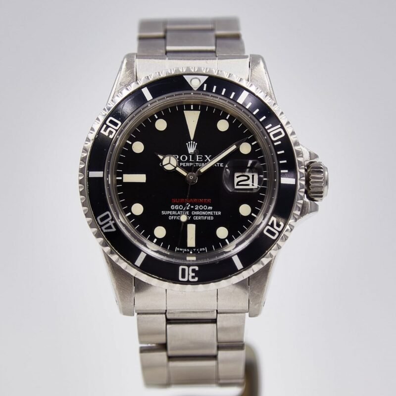 Rolex Submariner Date ‘Red Letter’ (1680) - Chrono Swiss Watch Rolex Submariner Date ‘Red Letter’ (1680) - Chrono Swiss Watch