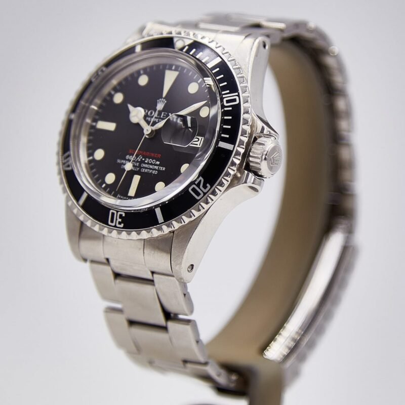 Rolex Submariner Date ‘Red Letter’ (1680) - Chrono Swiss Watch Rolex Submariner Date ‘Red Letter’ (1680) - Chrono Swiss Watch