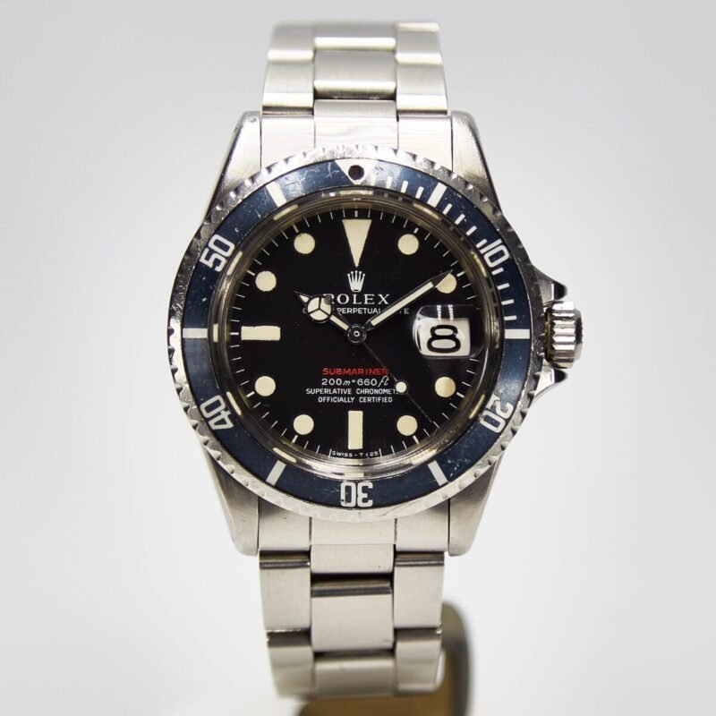 Rolex Submariner Date ‘Red Letter’ (1680) - Chrono Swiss Watch Rolex Submariner Date ‘Red Letter’ (1680) - Chrono Swiss Watch
