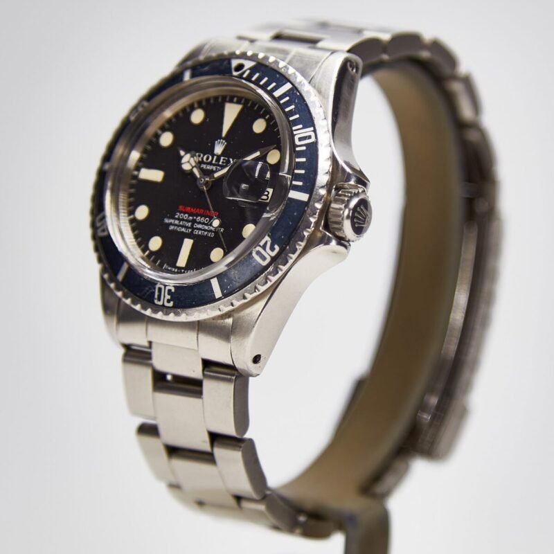 Rolex Submariner Date ‘Red Letter’ (1680) - Chrono Swiss Watch Rolex Submariner Date ‘Red Letter’ (1680) - Chrono Swiss Watch