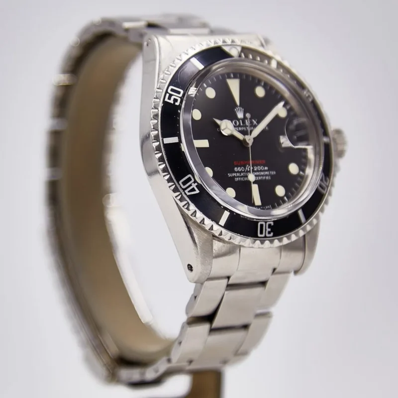 Rolex Submariner Date ‘Red Letter’ (1680) - Chrono Swiss Watch Rolex Submariner Date ‘Red Letter’ (1680) - Chrono Swiss Watch