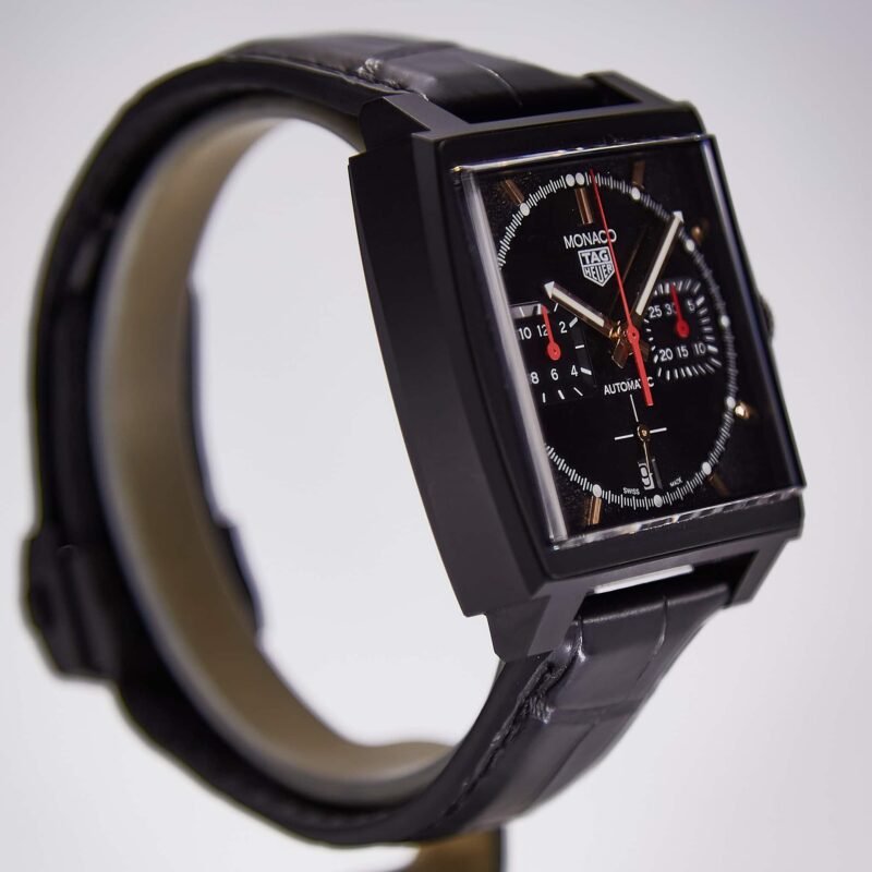 TAG Heuer Monaco Chronograph (CBL2180.FC6497) - Chrono Swiss Watch TAG Heuer Monaco Chronograph (CBL2180.FC6497) - Chrono Swiss Watch