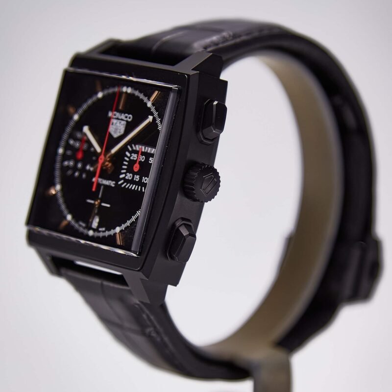 TAG Heuer Monaco Chronograph (CBL2180.FC6497) - Chrono Swiss Watch TAG Heuer Monaco Chronograph (CBL2180.FC6497) - Chrono Swiss Watch