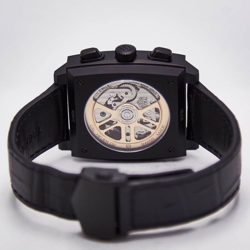 TAG Heuer Monaco Chronograph (CBL2180.FC6497) - Chrono Swiss Watch TAG Heuer Monaco Chronograph (CBL2180.FC6497) - Chrono Swiss Watch