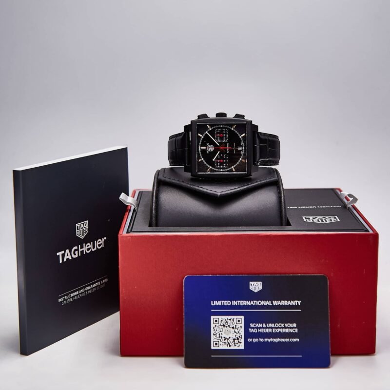 TAG Heuer Monaco Chronograph (CBL2180.FC6497) - Chrono Swiss Watch TAG Heuer Monaco Chronograph (CBL2180.FC6497) - Chrono Swiss Watch