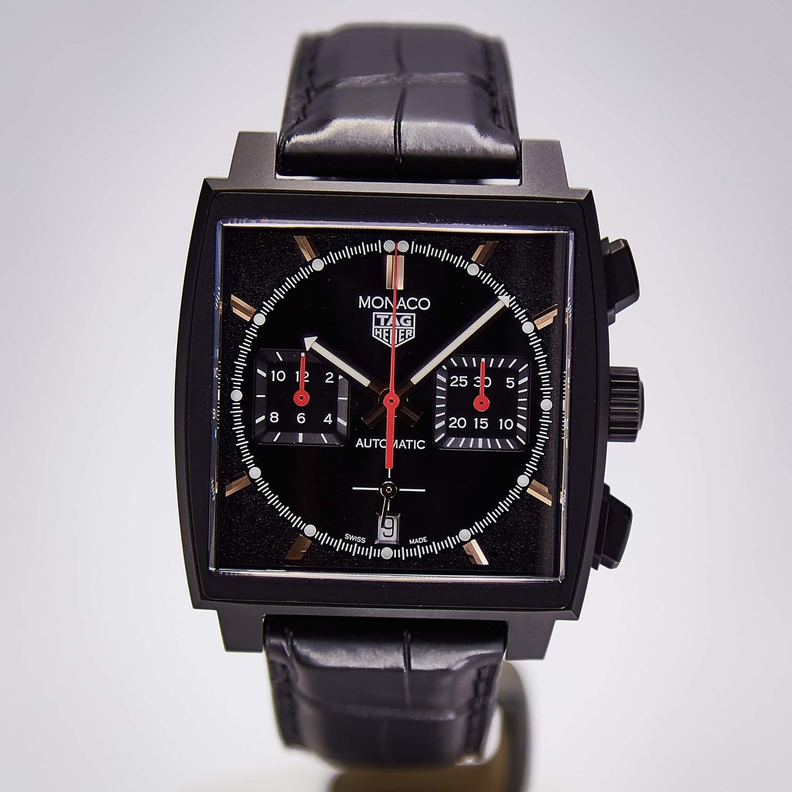 TAG Heuer Monaco Chronograph (CBL2180.FC6497) - Chrono Swiss Watch TAG Heuer Monaco Chronograph (CBL2180.FC6497) - Chrono Swiss Watch