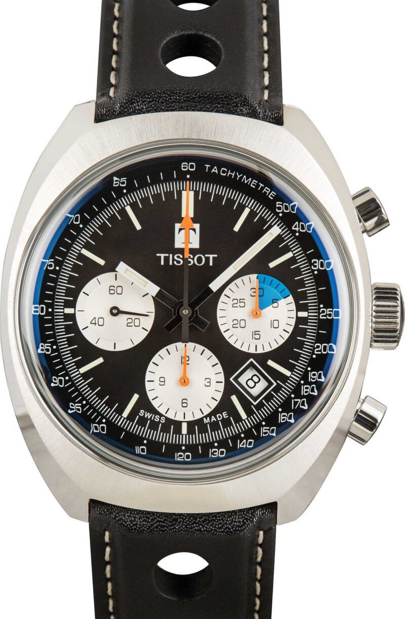 Tissot Heritage 1973 Stainless Steel - Chrono Swiss Watch Tissot Heritage 1973 Stainless Steel - Chrono Swiss Watch