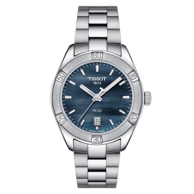 Tissot PR 100 Sport Chic (T101.910.11.121.00) - Chrono Swiss Watch Tissot PR 100 Sport Chic (T101.910.11.121.00) - Chrono Swiss Watch