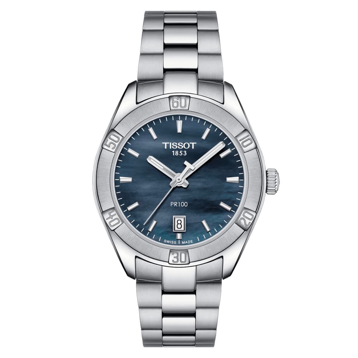 Tissot PR 100 Sport Chic (T101.910.11.121.00) - Chrono Swiss Watch Tissot PR 100 Sport Chic (T101.910.11.121.00) - Chrono Swiss Watch