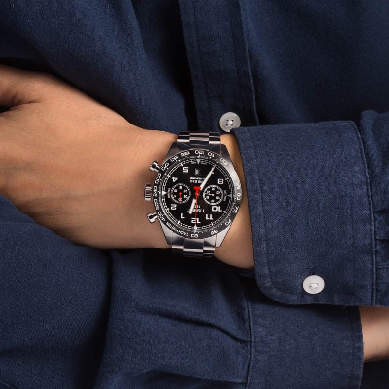 Tissot PRS 516 Automatic Chronograph Black Arabic Dial - Chrono Swiss Watch Tissot PRS 516 Automatic Chronograph Black Arabic Dial - Chrono Swiss Watch
