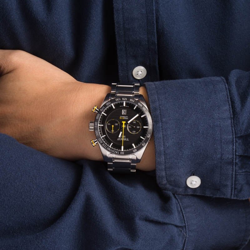 Tissot PRS 516 Automatic Chronograph - Chrono Swiss Watch Tissot PRS 516 Automatic Chronograph - Chrono Swiss Watch