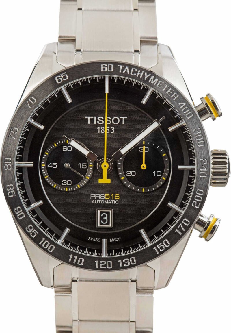 Tissot PRS 516 Automatic Chronograph - Chrono Swiss Watch Tissot PRS 516 Automatic Chronograph - Chrono Swiss Watch