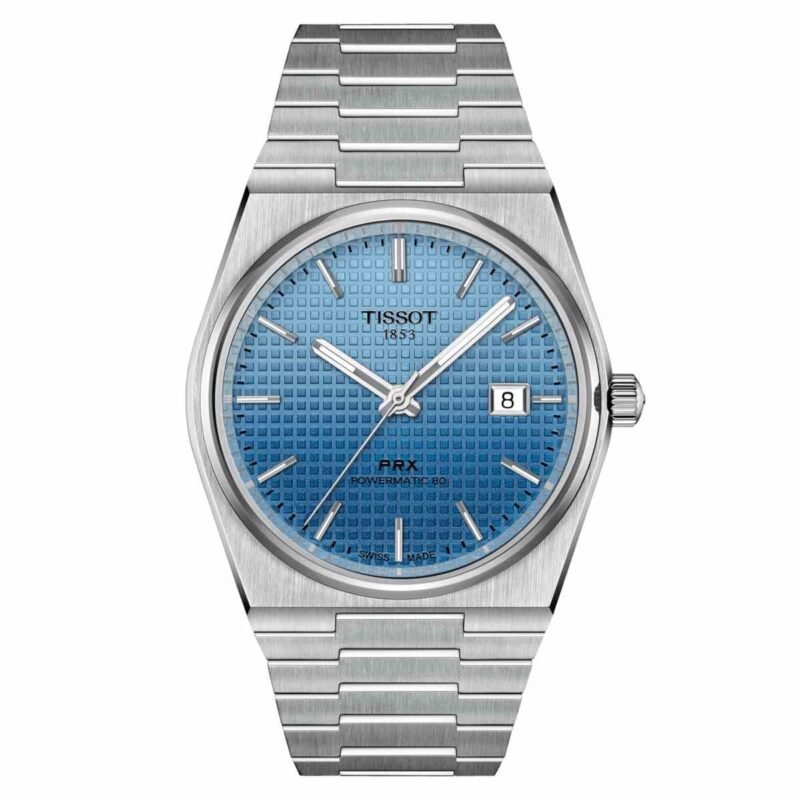 Tissot PRX Gradient (T137.407.11.351.01) - Chrono Swiss Watch Tissot PRX Gradient (T137.407.11.351.01) - Chrono Swiss Watch