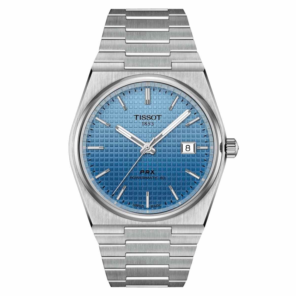 Tissot PRX Gradient (T137.407.11.351.01) - Chrono Swiss Watch Tissot PRX Gradient (T137.407.11.351.01) - Chrono Swiss Watch