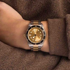 Tudor Black Bay 79733 Champagne Dial - Chrono Swiss Watch