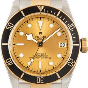 Tudor Black Bay 79733 Champagne Dial - Chrono Swiss Watch