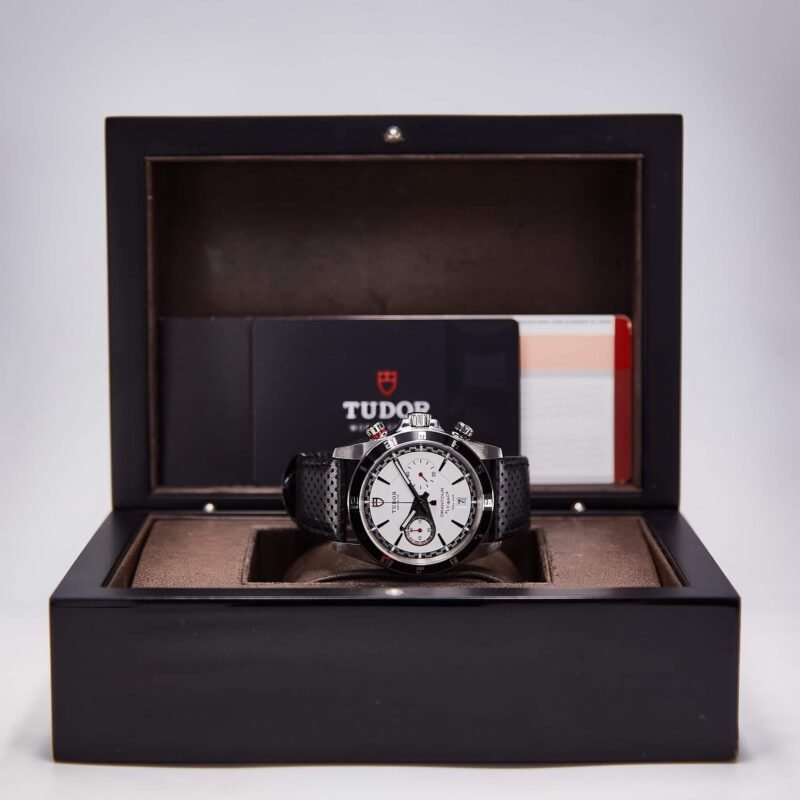 Tudor Grantour Chrono Fly-Back (20550N) - Chrono Swiss Watch Tudor Grantour Chrono Fly-Back (20550N) - Chrono Swiss Watch