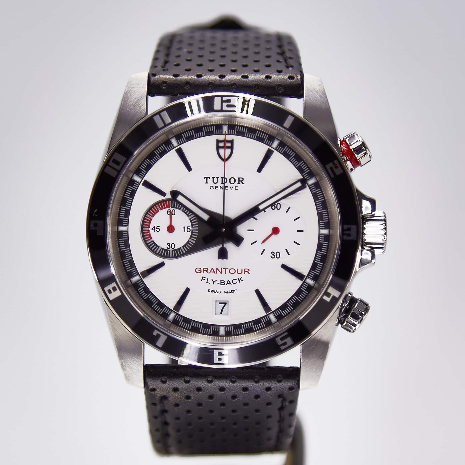 Tudor Grantour Chrono Fly-Back (20550N) - Chrono Swiss Watch Tudor Grantour Chrono Fly-Back (20550N) - Chrono Swiss Watch