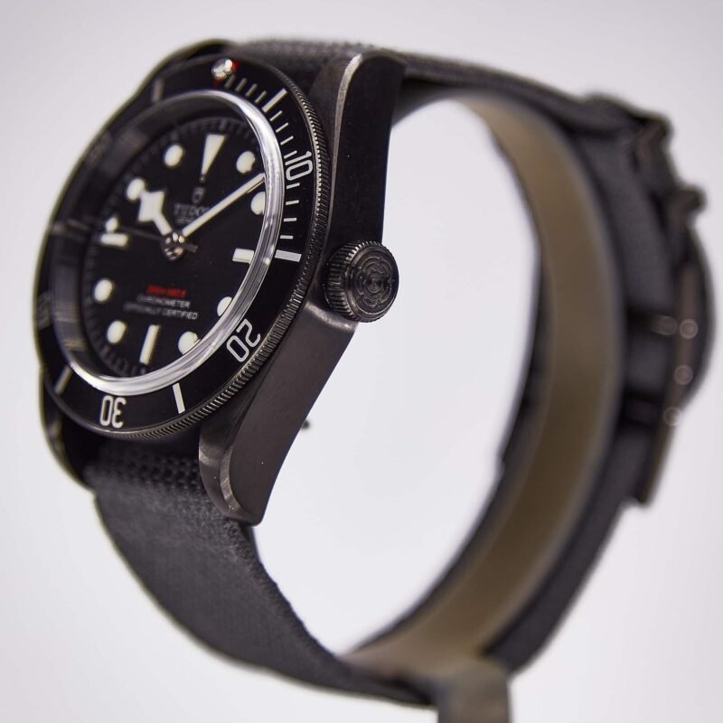 Tudor Heritage Black Bay Dark (79230DK) - Chrono Swiss Watch Tudor Heritage Black Bay Dark (79230DK) - Chrono Swiss Watch