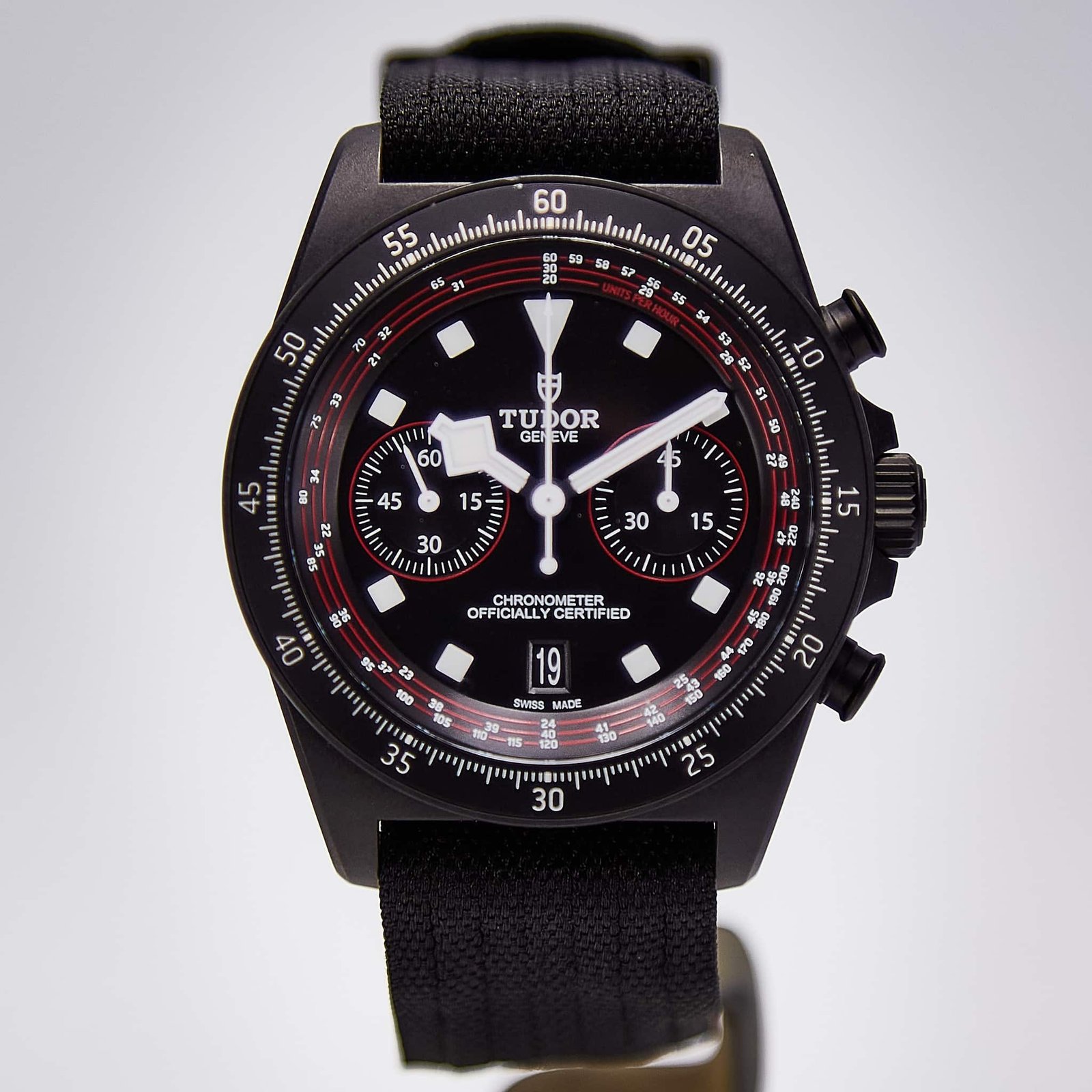 Tudor Pelagos FXD Chrono (25827) - Chrono Swiss Watch Tudor Pelagos FXD Chrono (25827) - Chrono Swiss Watch