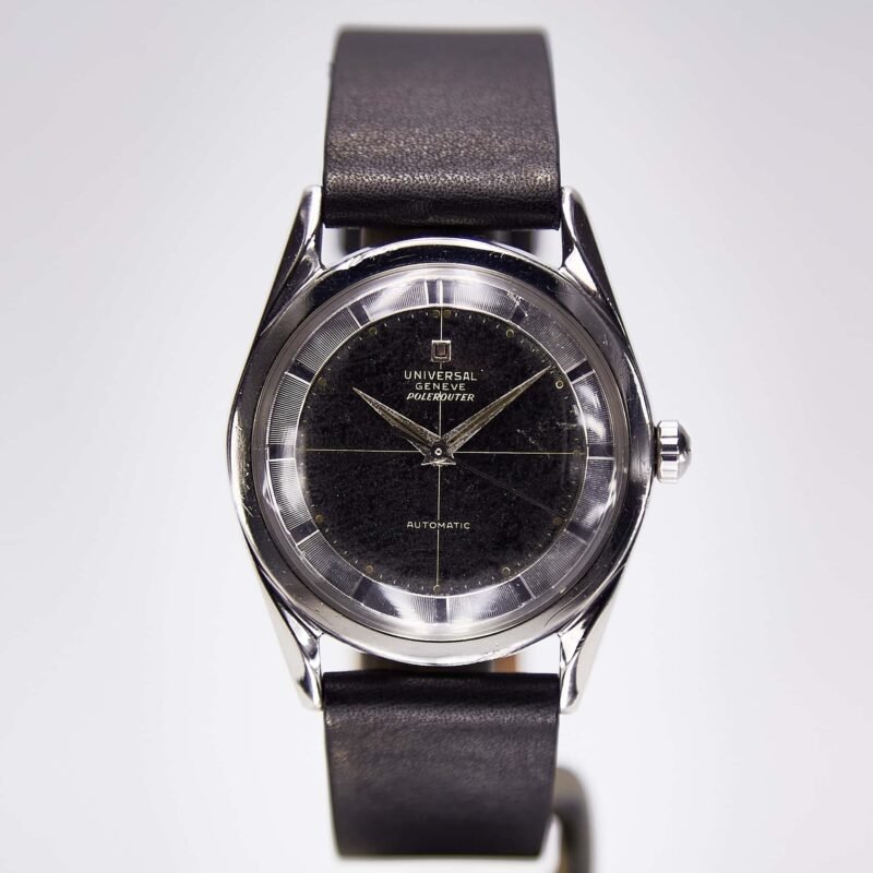 Universal Genève Polerouter (20217) - Chrono Swiss Watch Universal Genève Polerouter (20217) - Chrono Swiss Watch