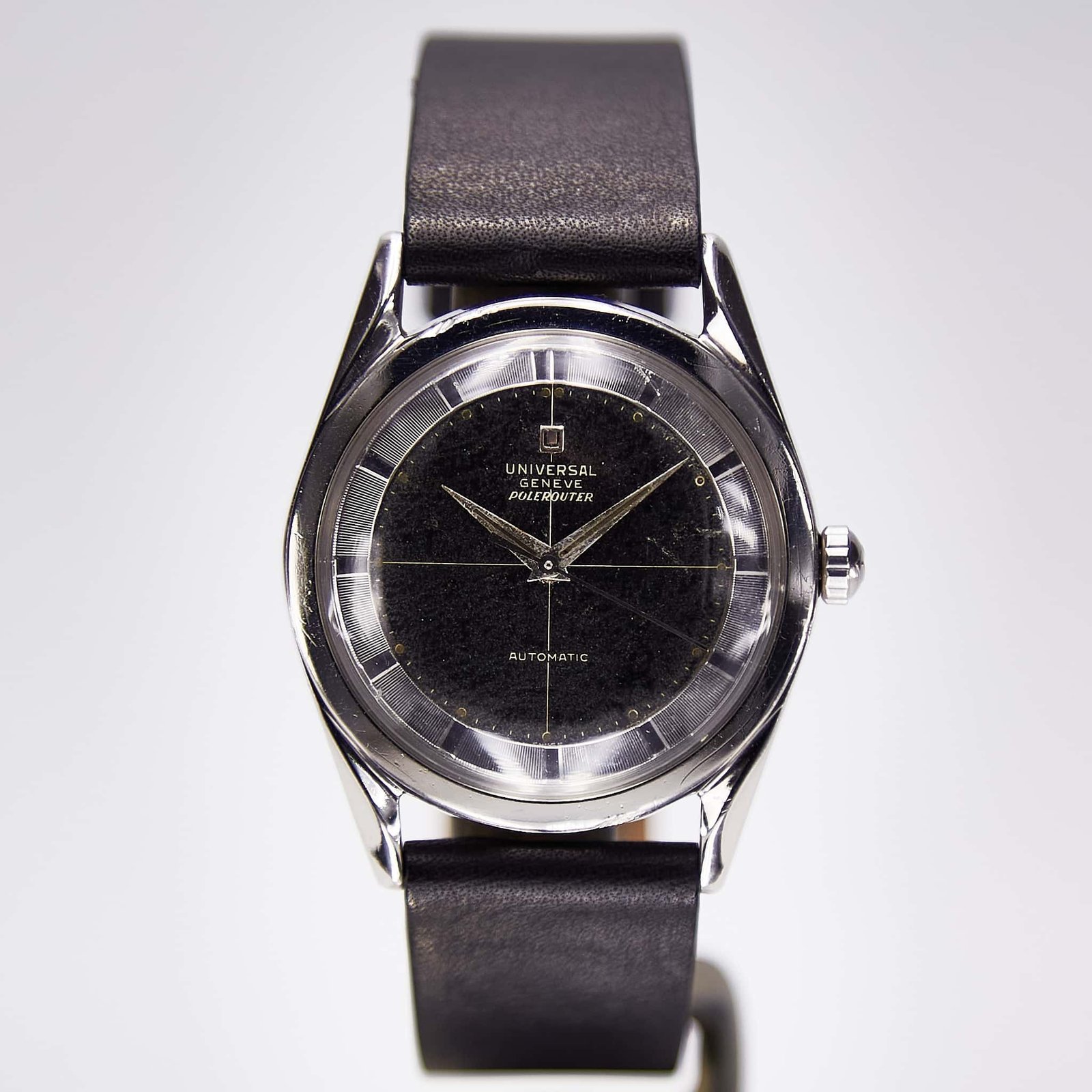 Universal Genève Polerouter (20217) - Chrono Swiss Watch Universal Genève Polerouter (20217) - Chrono Swiss Watch