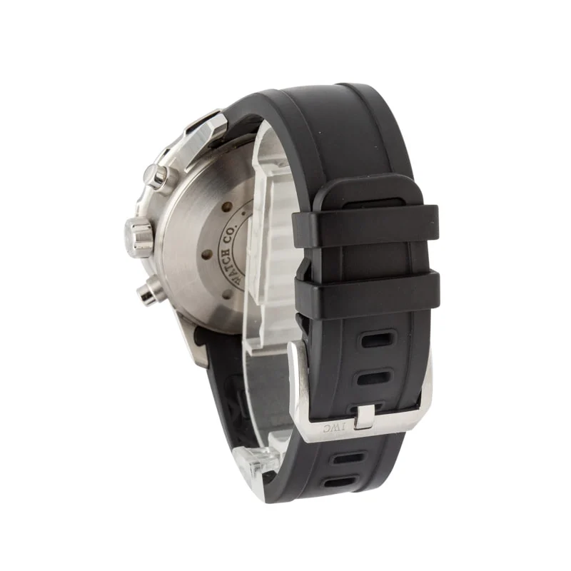 Used IWC Aquatimer Chronograph IW376709 Black Dial - Chrono Swiss Watch Used IWC Aquatimer Chronograph IW376709 Black Dial - Chrono Swiss Watch