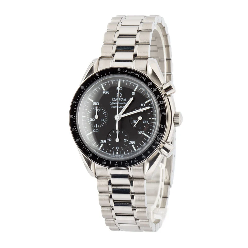 Used Omega Speedmaster Reduced Ref 3510.50.00 - Chrono Swiss Watch Used Omega Speedmaster Reduced Ref 3510.50.00 - Chrono Swiss Watch