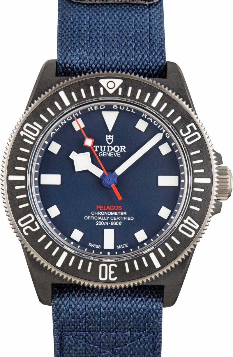 Used Tudor Pelagos FXD Alinghi Red Bull Racing - Chrono Swiss Watch Used Tudor Pelagos FXD Alinghi Red Bull Racing - Chrono Swiss Watch