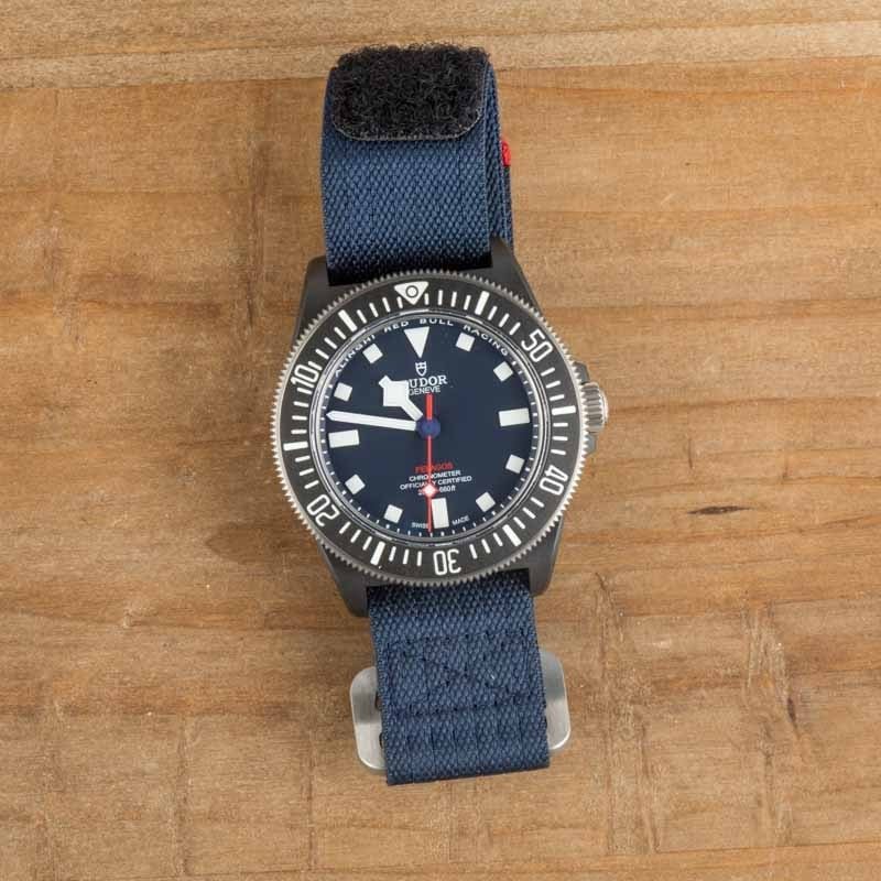 Used Tudor Pelagos FXD Alinghi Red Bull Racing - Chrono Swiss Watch Used Tudor Pelagos FXD Alinghi Red Bull Racing - Chrono Swiss Watch