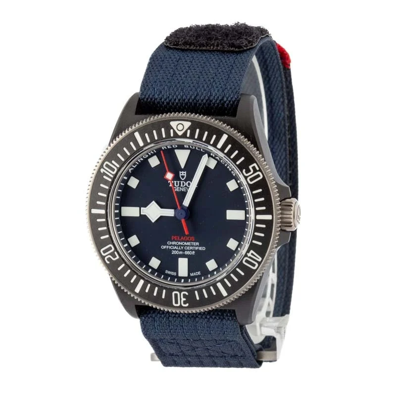 Used Tudor Pelagos FXD Alinghi Red Bull Racing - Chrono Swiss Watch Used Tudor Pelagos FXD Alinghi Red Bull Racing - Chrono Swiss Watch