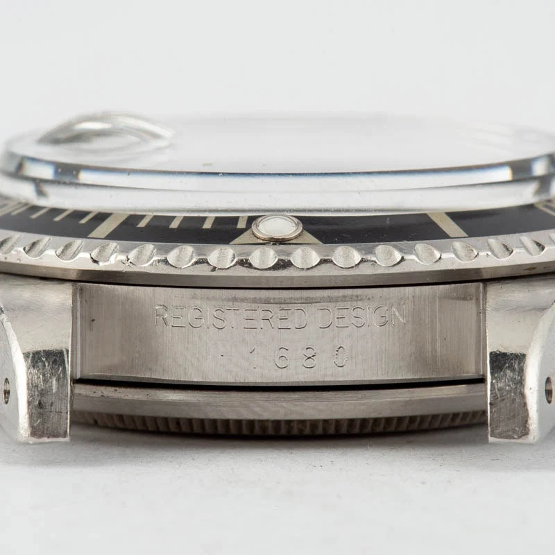 Vintage 1979 Rolex Submariner 1680 Stainless - Chrono Swiss Watch Vintage 1979 Rolex Submariner 1680 Stainless - Chrono Swiss Watch