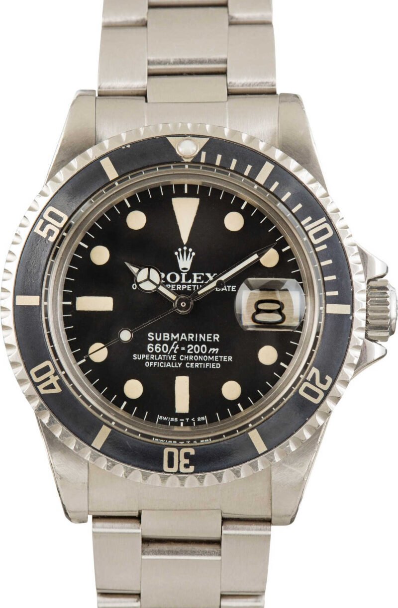 Vintage 1979 Rolex Submariner 1680 Stainless - Chrono Swiss Watch Vintage 1979 Rolex Submariner 1680 Stainless - Chrono Swiss Watch