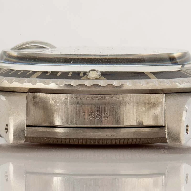 Vintage Rolex Submariner 1680 Steel Oyster - Chrono Swiss Watch Vintage Rolex Submariner 1680 Steel Oyster - Chrono Swiss Watch