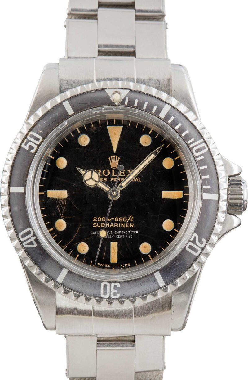 Vintage Rolex Submariner 5512 Spider Dial - Chrono Swiss Watch Vintage Rolex Submariner 5512 Spider Dial - Chrono Swiss Watch